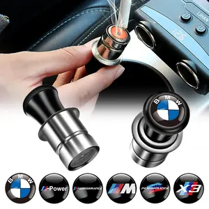 Car Windproof Flameless Cigarette Lighter Power Socket Adapter For BMW 1 2 3 4 5 6 7 Series E46 E85 E60 E28 E39 E30 E36 E53 E87 E90 E70 X1 X2 X3 X4 X5 X7 M3 M4 M5 M6 M Performance F20 F10 F15 F30 G30 G32 G01 G02 G05 G06 G07 G26 G23 G22 G08 G16