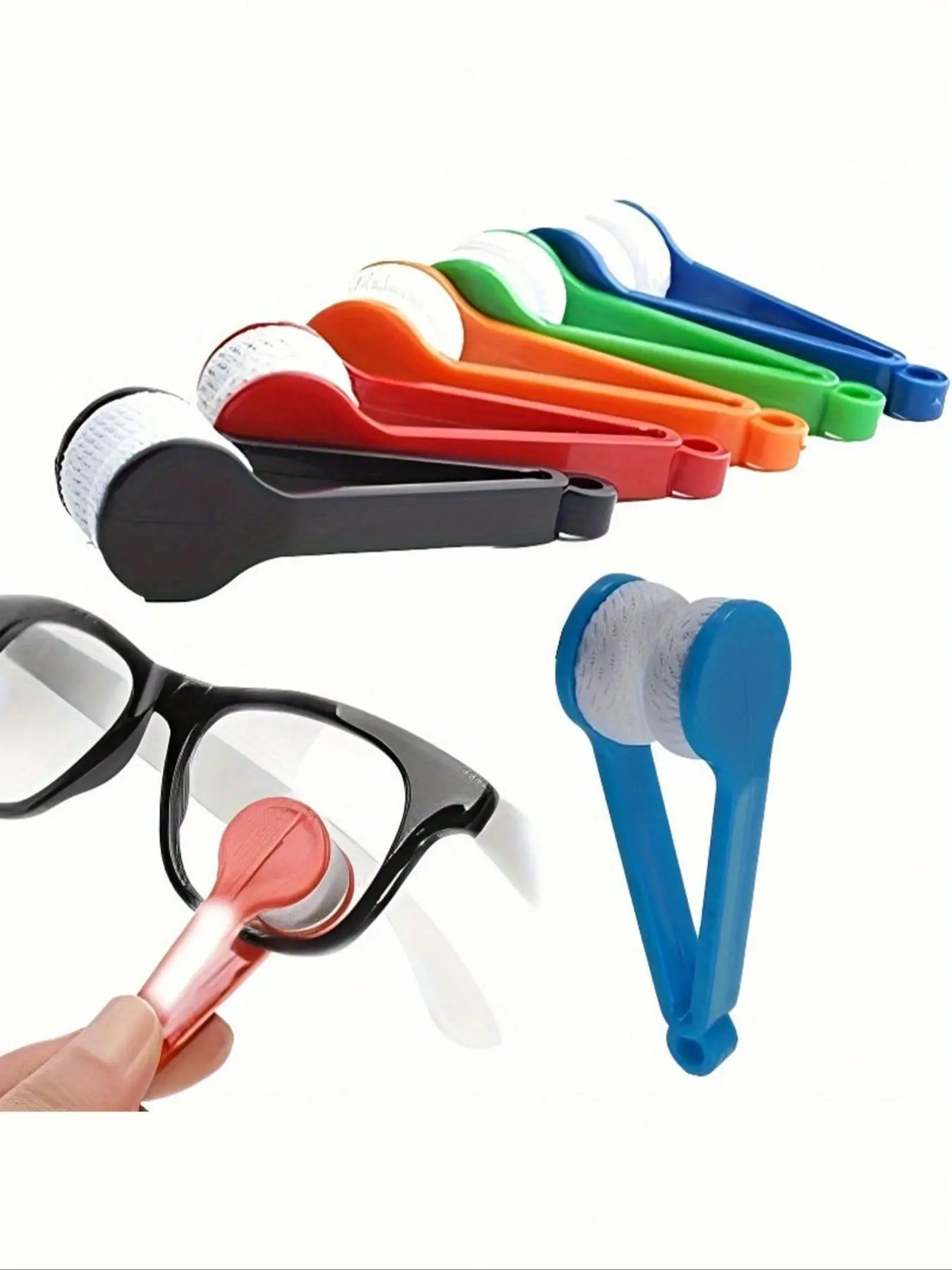 Portable Mini Glasses Cleaning Cloth, Glasses Cleaning Tool, Glasses Cleaning Accessories for Women & Men, Lens Cleaning, Glass Cleaner