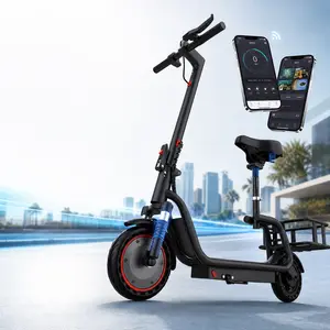 350W Folding Electric Bike for Adults, Maximum Speed 19MPH,Range 16/28 Miles, LED Lights,UL 2272 Certified.SummerWins,Father's Day Gife