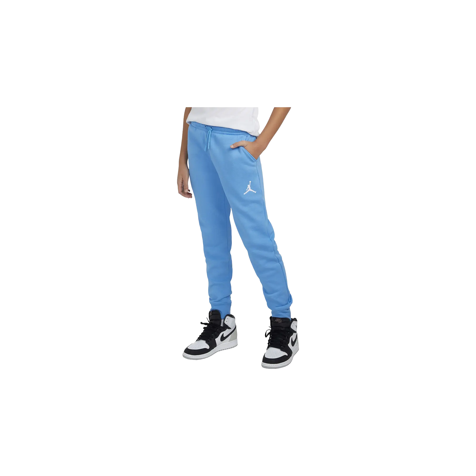 Air Jordan Essentials Jogger Pants GS "University Blue" 95C549 B9F