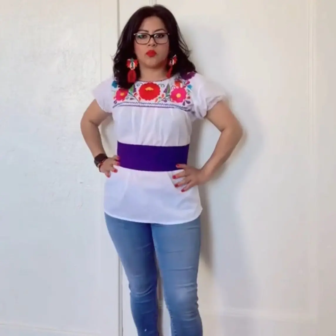 Cinched in Tradition: Authentic Mexican Faja Belt