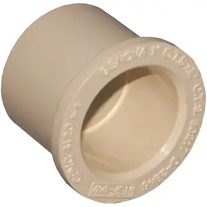 Nibco 8111692 CPVC Pipe Fitting Bushing - 0.75 x 0.5 in.