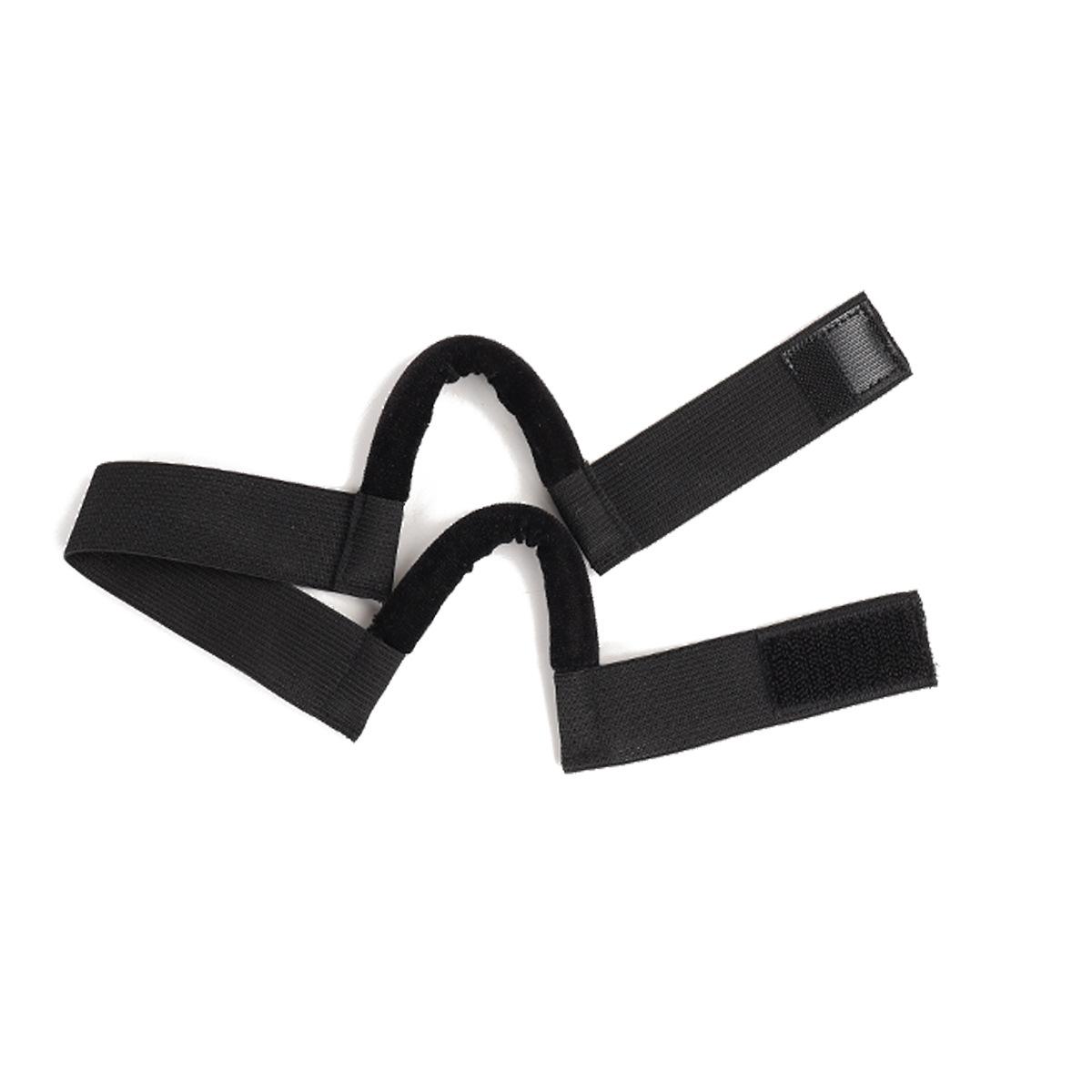 1 Piece Double-Sided Velvet Ear Painless Wig Bands C-Shaped, Comfortable Soft Painless Wig Band with Ear Cut Outs Tools, Earless Melting Band Supplies