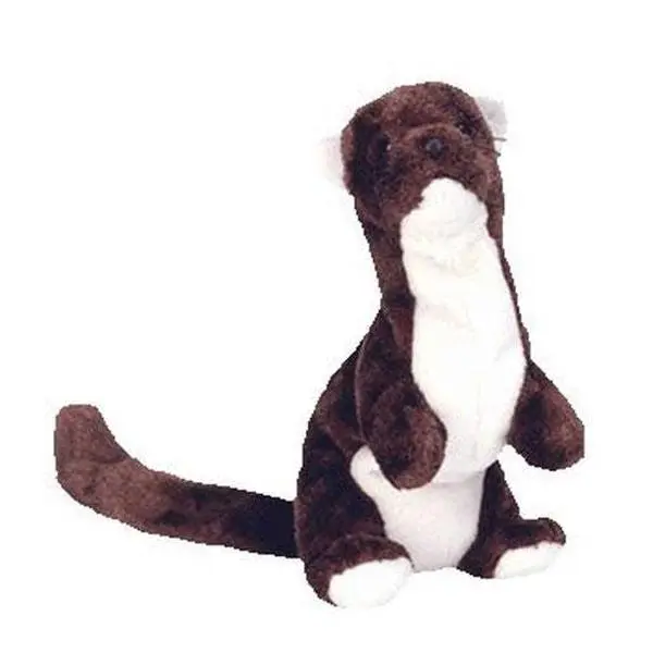 TY Beanie Baby - RUNNER the Ferret (7.5 inch) (2000) MWMTs