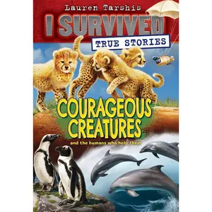 USED-Courageous Creatures (I Survived True Stories #4) by Tarshis, Lauren (Paperback)