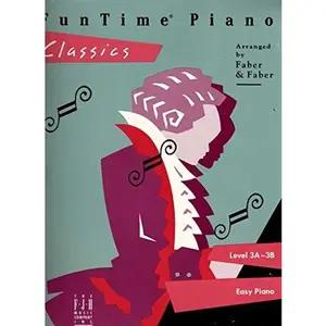 USED-FunTime Piano Classics Level 3A-3B by Nancy Faber and Randall Faber (Paperback)