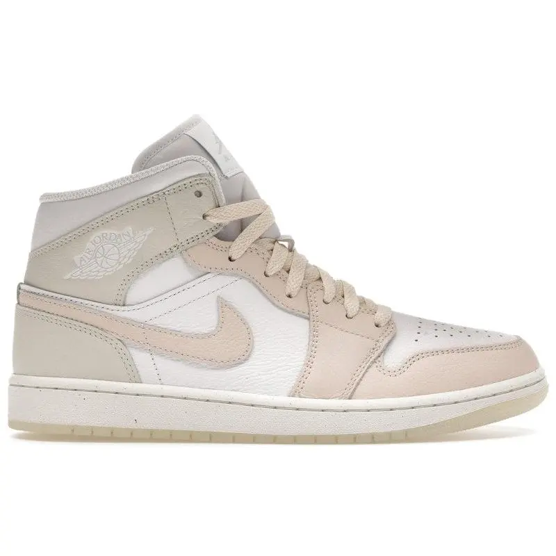 Jordan Men's 1 Mid SE White Sea Glass Glacier Blue Guava Ice, from StockX