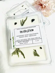 "Protection" Soy Intention Wax Melt "Protection" Soy Intention Wax Melt