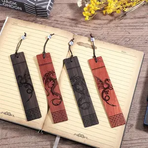 4PCS Dragon Bookmark Gift, Bookmarks for Men Boy, Cool Bookmarks, Book Marks for Adults Fantasy Gifts for Men