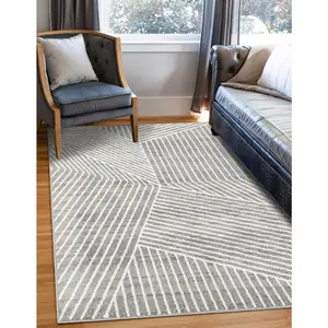 Gray Oslo Rug
