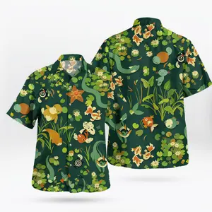 Poket mons Psyduck Hawaiian Shirt
