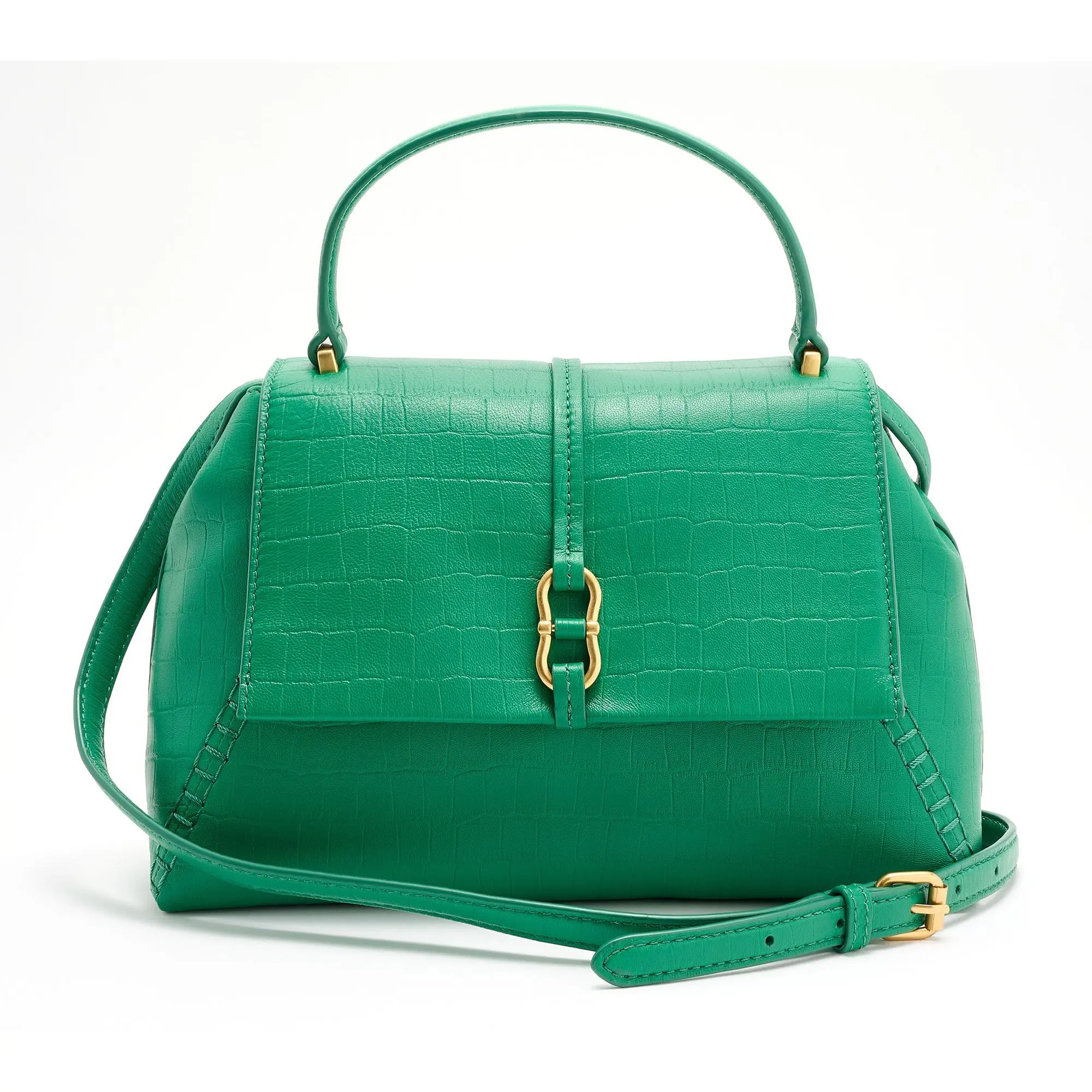 Vince Camuto Erela Pebbled Leather Satchel