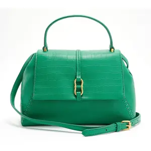 Vince Camuto Erela Pebbled Leather Satchel