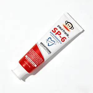 “Paul Frank Daily Toothpaste – Refreshing Mint Flavor, Gentle Clean, Cavity Care Support, Natural Ingredients”