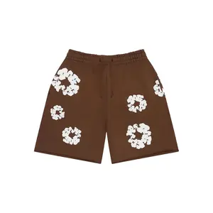 Cotton Wreath Sweatshorts "Brown" DT450