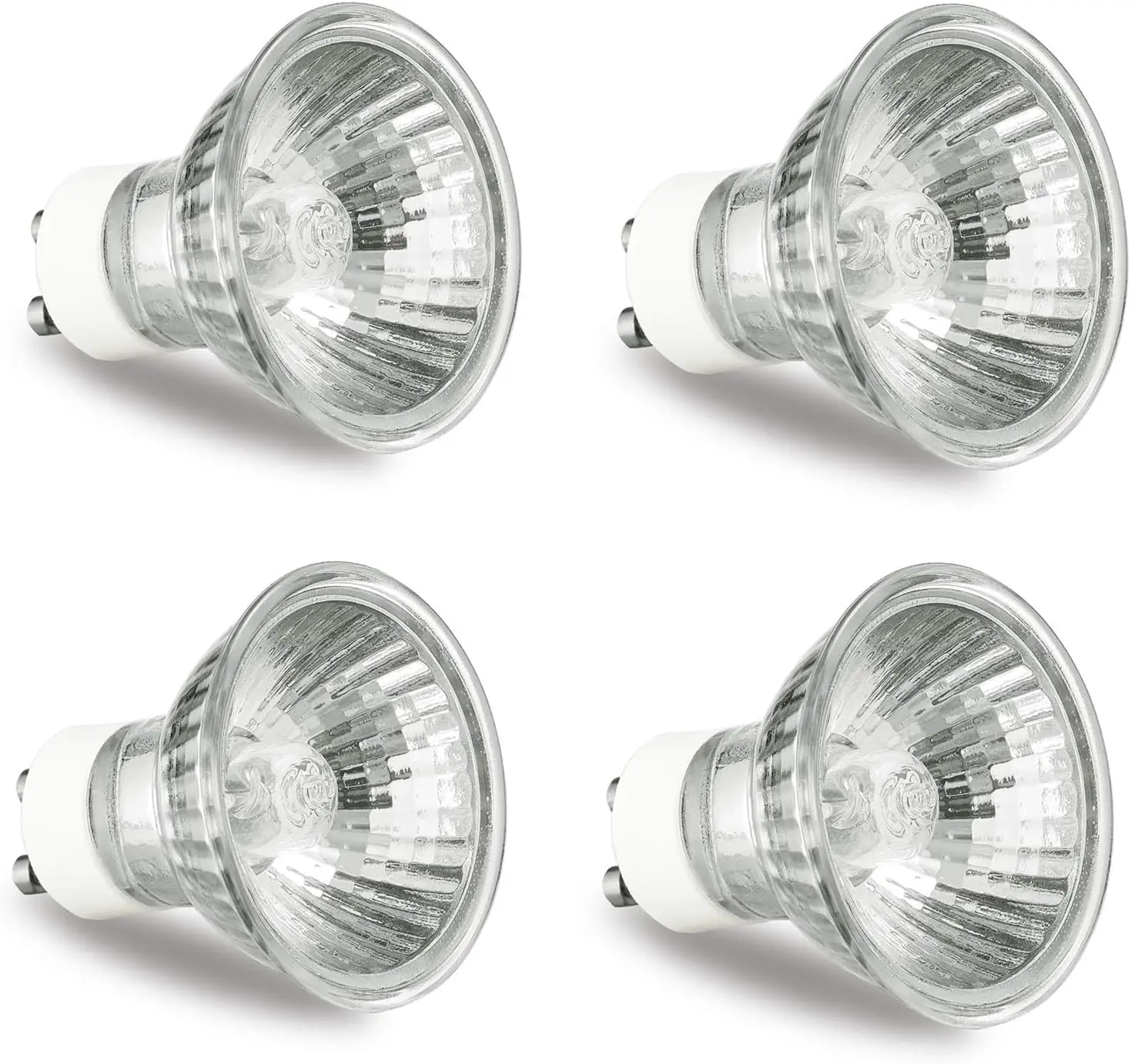 GODONLIF Candle Warmer Lamp Bulb GU10 Halogen Bulb 120V 50W, GU10+C, MR16 | Dimmable Candle Warmer Bulb 2700K Warm White, Halogen Light Bulbs for Track and Range Hood, 6000+Hours Long-Lasting