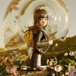 POP MART KeyA A Lucid Dream Figure Series Blind Box【1】