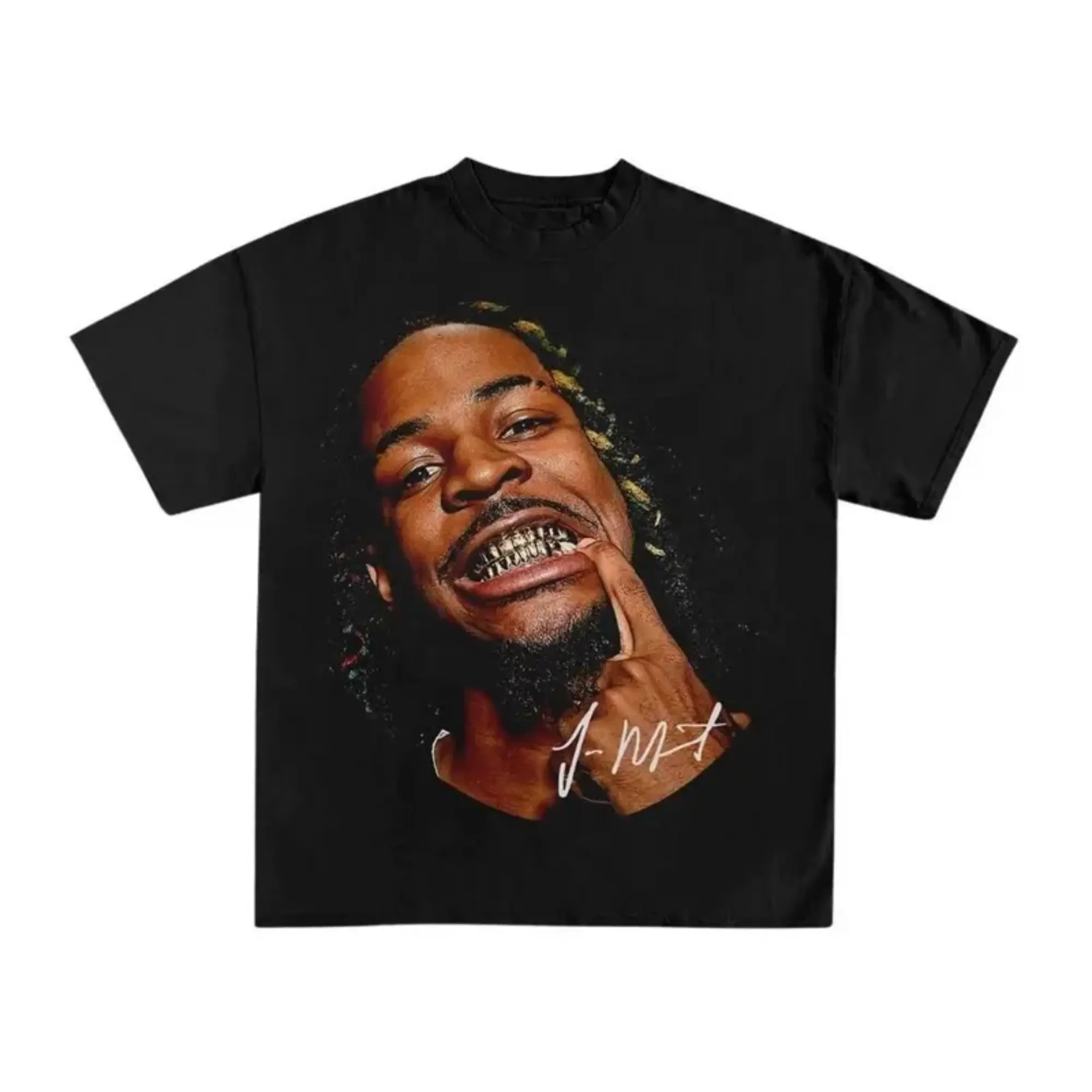 Ja Morant Tee - Ja Morant Merch - Graphic Tee - Vintage Bootleg Streetwear, Rapper Shirt, Music Shirt, Unisex Shirt Menswear Womenswear Streetwear Cotton Comfort