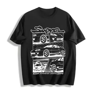 Japanese Legend Supra Vintage Tee 90s Graphic Tees Men's t Shirts Graphic Tee t Shirts Funny Graphic Tee Good Graphic Tees Men's Graphic Tees Streetwear Outfits Men Vacation Outfits Oversized Tshirt Men