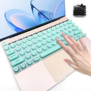 Keyboard Film for Nail Art |   Full-Size Laptop Keyboard Cover Used for MacBook, Silicone Raised Keyboard Protective Cover for Nail Art, Long Nails Keyboard Cover for Typing and Gaming