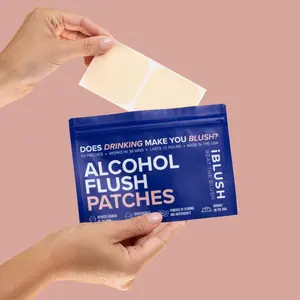 iBlush Alcohol Flush Patch 12 Pack