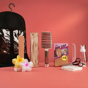 'UP-GRAYYD'  Lady Grayy Deluxe 10-Piece Wig Apprentice Accessory Set with Wig Bag (remake)