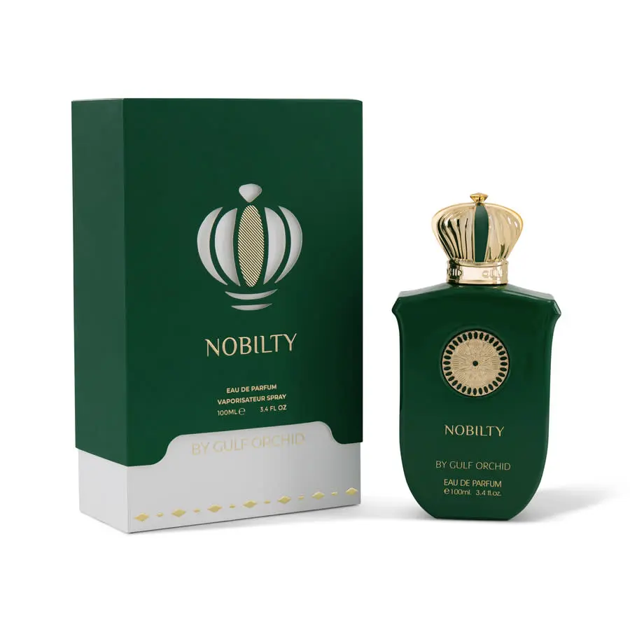 Gulf Orchid Unisex Niche Collection Nobilty EDP Spray 3.4 oz Green Fragrances 6290362162650