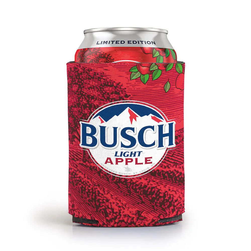 Busch Light Apple Coolie