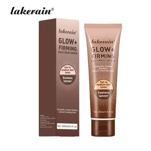 2 Pack Natural Glow Tanning Lotion, Gradual Self Tanning Hydrating Cream, Moisturizing Tanning Cream for a Healthy Bronzed Skin, Summer Moisturizer for All Skin Types