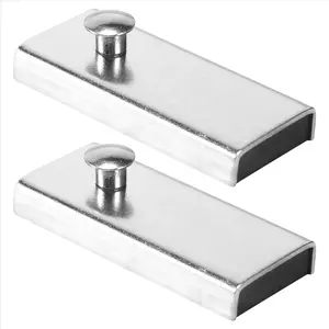 2Pcs Magnetic Seam Guide Sewing Machine Seam Gauge Sewing Gauge Magnetic Guide MG1 for Most Sewing Machine Foot Parts