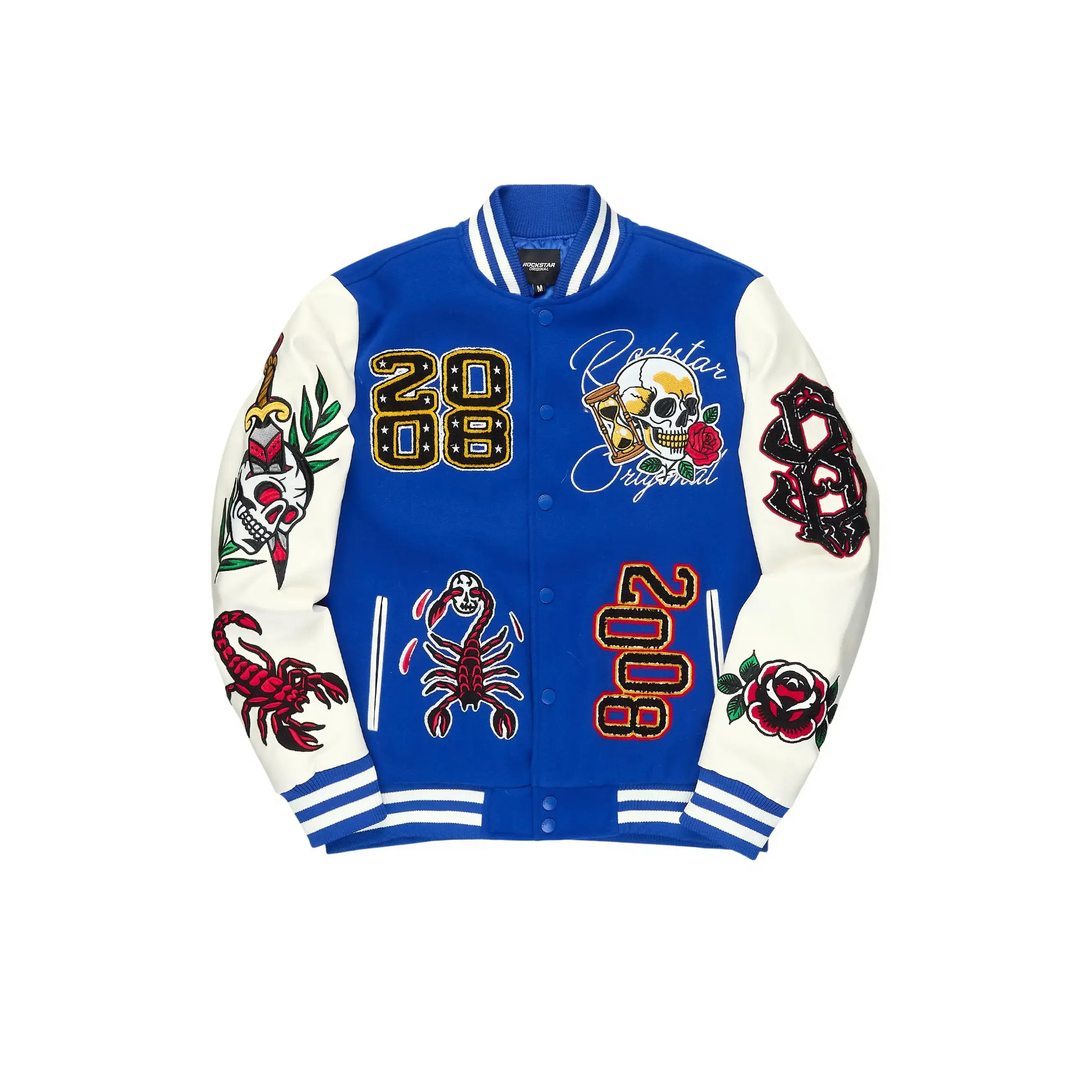 Freshman Royal Varsity Jacket Freshman Royal Varsity Jacket