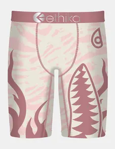 ETHIKA Bomber Flamed Staple Mens Boxer Briefs