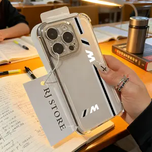 Fashion sports car B-bmws Phone Case Suitable for iPhone 17 16e 16 15 14 13 12 11 Mini Pro Max Air X XR XSMAX 8 7 Plus Anti Fall Transparent Soft Back Cover