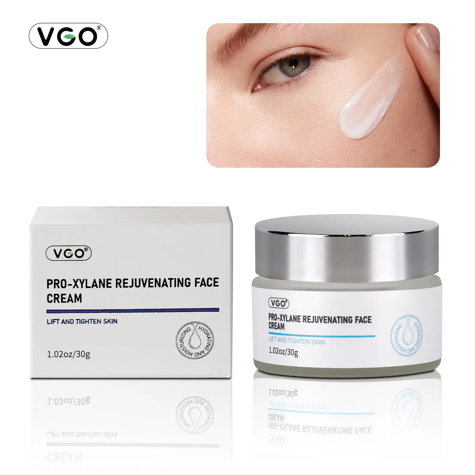 VGO-Pro-xylane Rejuvenating Face Cream Moisturizers Skincare Comfort-A Hydrating Moisture Peptide Radiance for Radiant Skin Skin Repair Hydrate facial care Moisturizing moisturizer