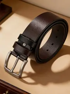 Men's Genuine Leather Belt, Handmade Classic Casual Design, Perfect for Daily and Formal Occasions, Ideal Gift for Loved Ones, Vintage Leather Belt, Business Casual Belt, Business Fashion Belt, Casual Dress Belt