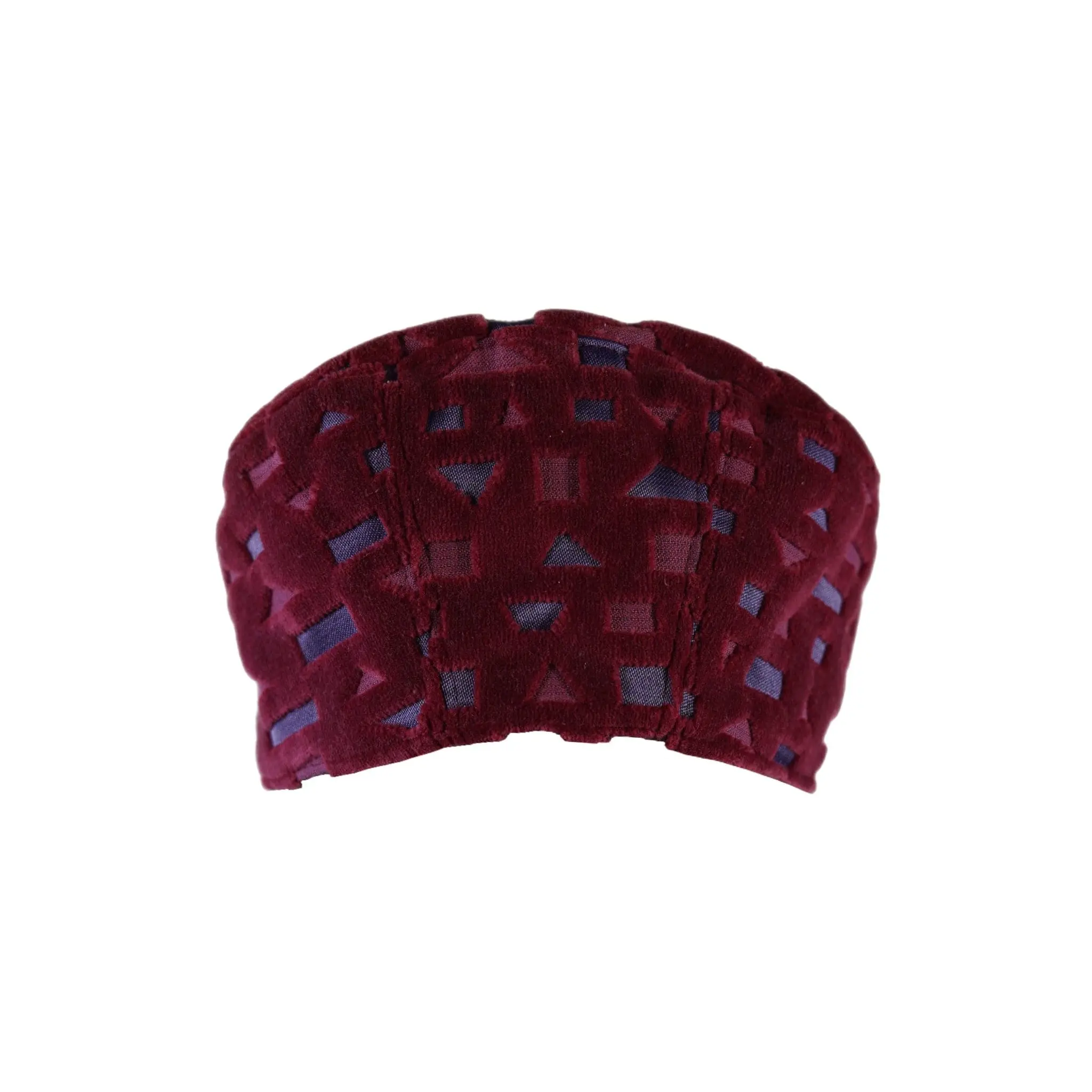 Bellamy Kufi Hat Mulberry Jam