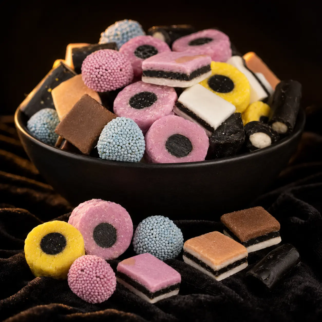 Licorice Allsorts
