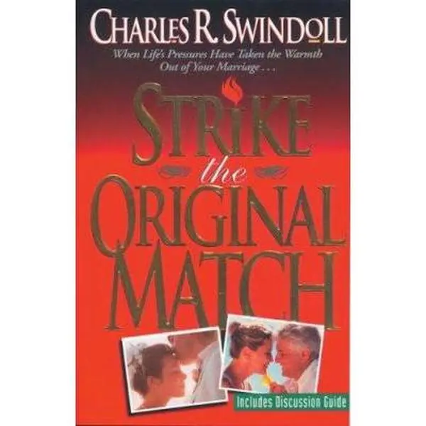 USED-Strike the Original Match by Dr. Charles R. Swindoll (Paperback)