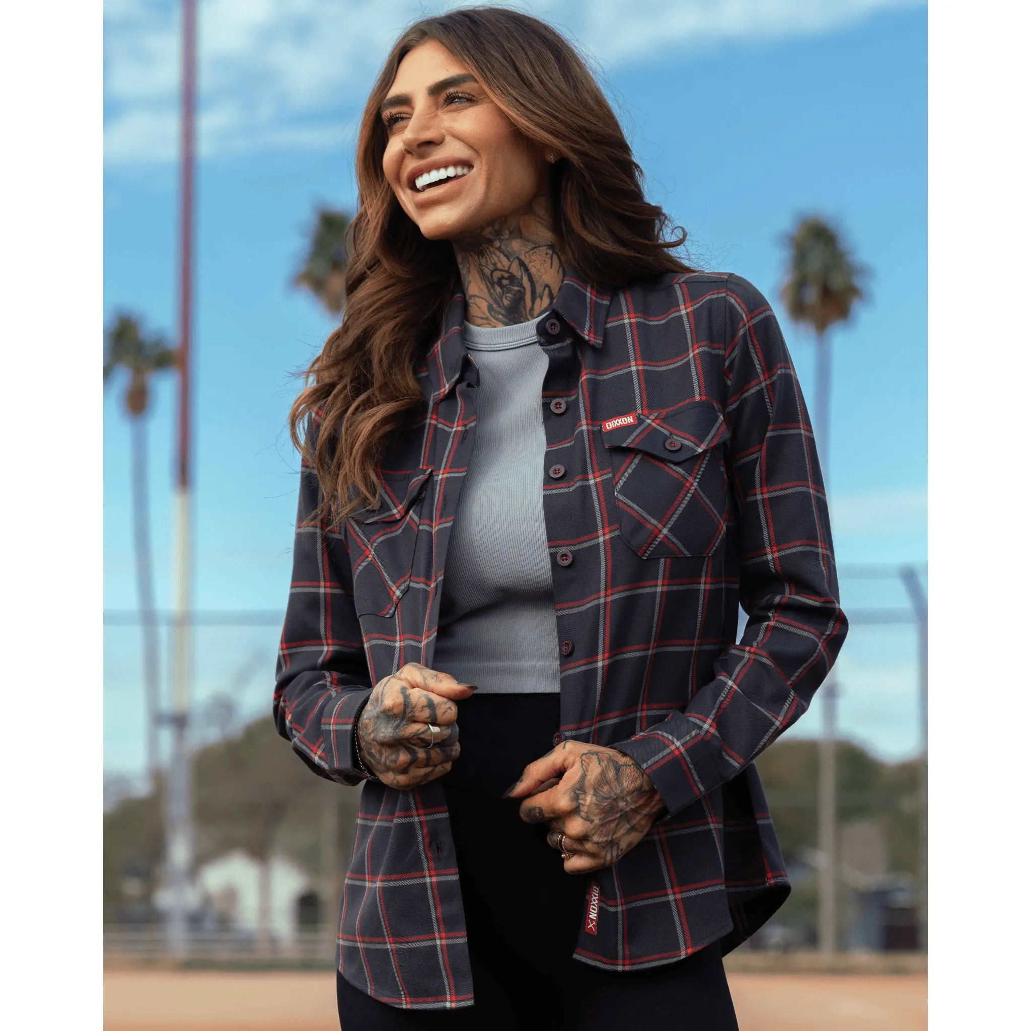 Women's Addison Flannel