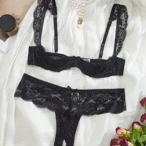 Women's Sexy Deep V Neck Push UpBodysuit Set, Soft High Stretch Comfortable Open Crotch, Semi-Transparent Shapewear,All Season Wear