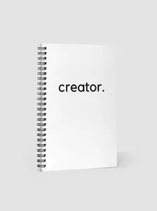 Creator Notebook