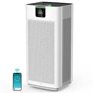 Jafanda JF999 H13 True HEPA Large Air Purifier for Whole Home and Commercial Spaces,Jafanda JF999 smoke eater – Quiet, 3-Stage Filtration, Removes 99.97% of Smoke, Dust, Pollen, Mold Spores, and Pet Dander