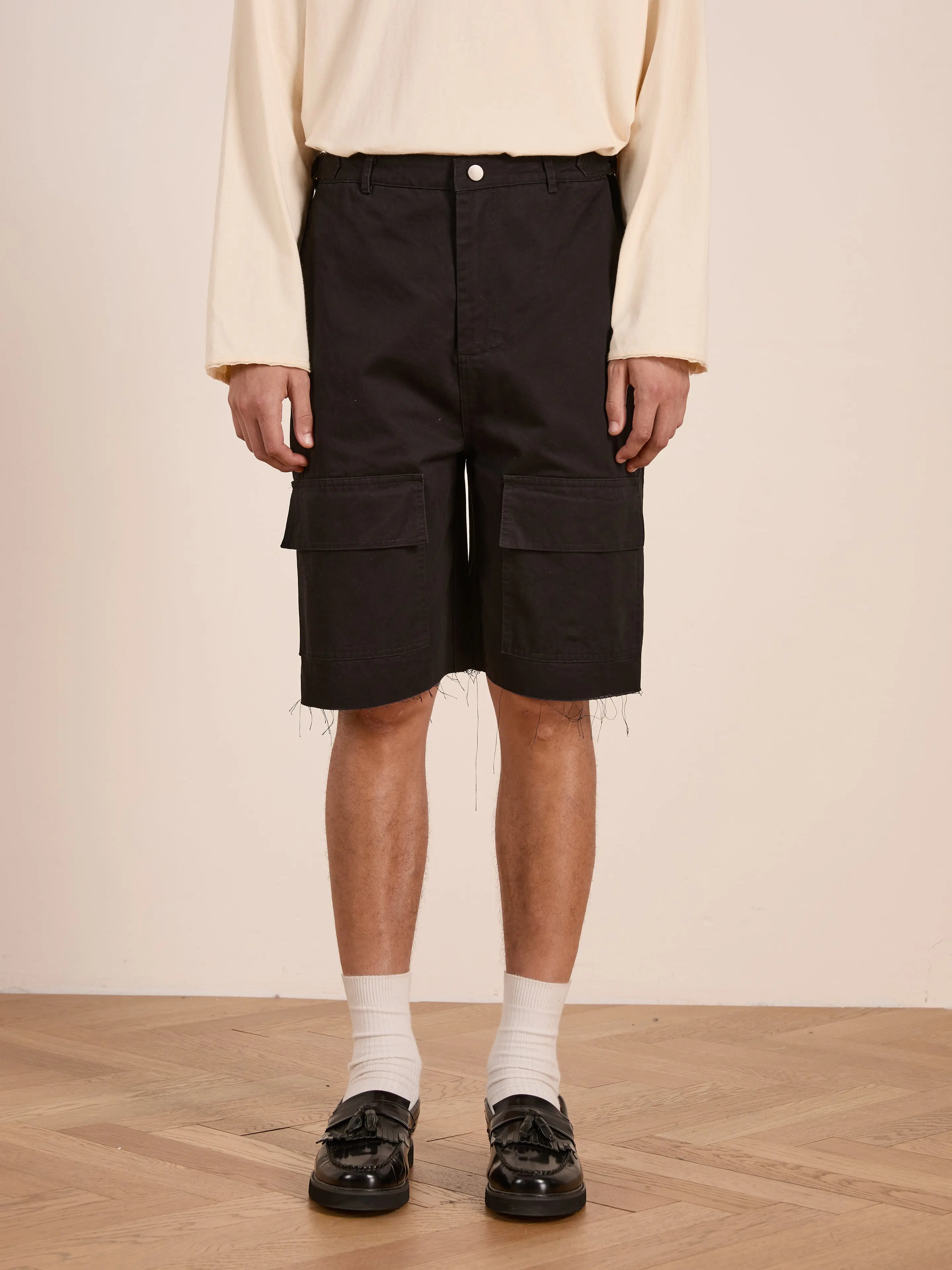 Parachute Cargo Twill Shorts Parachute Cargo Twill Shorts