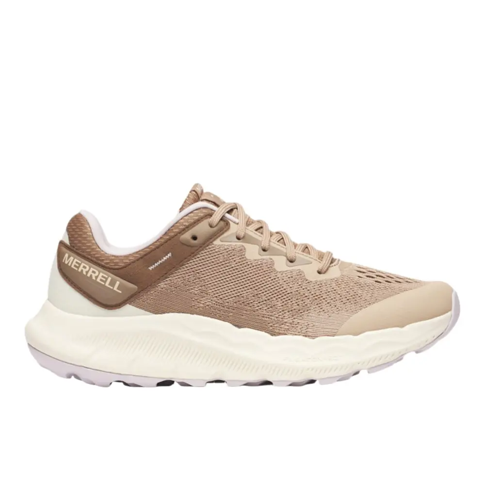 Merrell Womens Antora 4 Trail Running Sneakers Shoes - Beige