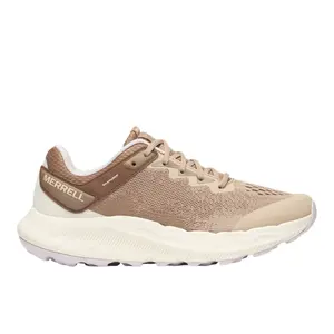 Merrell Womens Antora 4 Trail Running Sneakers Shoes - Beige