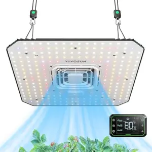 VIVOSUN AeroLight A100 LED Grow Light 100W Tunable Spectrum 2 x 2 Ft. Coverage