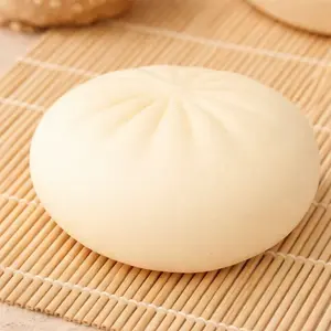 Soft Squishy Bun Toy, Cute Stress Relief Toy, Suitable for Office Workers and Students, Relieves Sensory Anxiety for All Ages