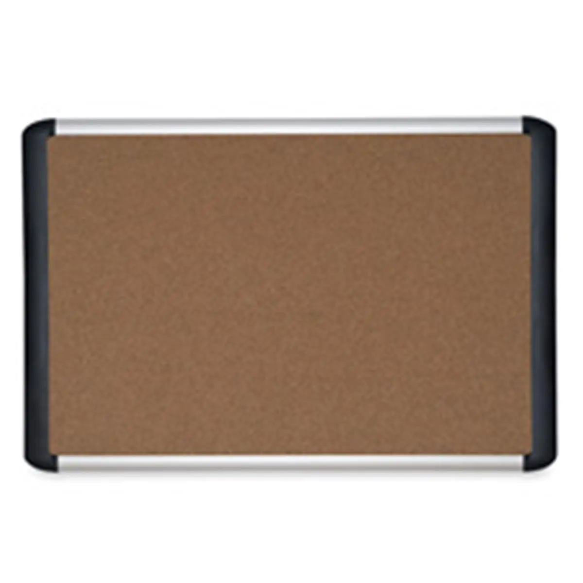 MASTERVISION Self-Healing Cork Bulletin Board with Silver Aluminium Frame, 24 x 36 Inch Wall Mount for Work, Office, and Conference Room, Office Decor, Rectangle, Mountable, Office Conference