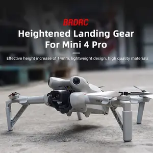 Mini4 Pro Landing Gear Heightening Stand Leg Support Protector, Compatible with Dji Mini4 Pro Drone Accessories, Essential Drone Gear
