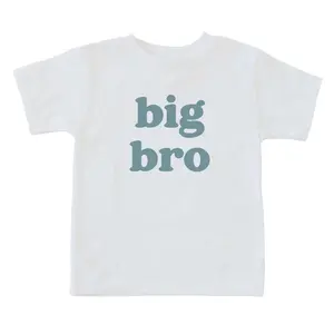 Big Bro Graphic Tee | White